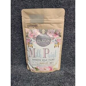 NEW Sweet Pickins Milk Paint  6 Oz ( Makes 1 Pint) Proper Grey